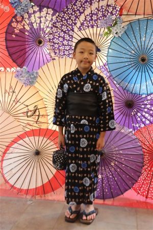 子供用浴衣