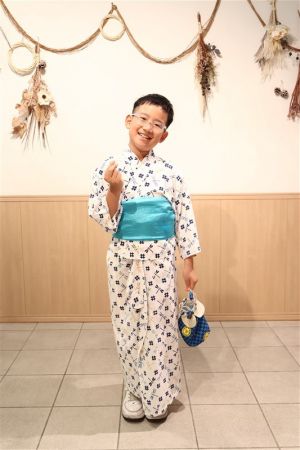 子供用浴衣