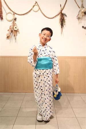 子供用浴衣