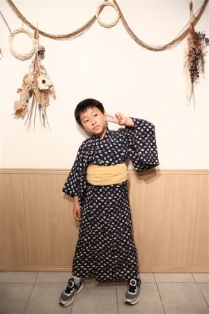 子供用浴衣