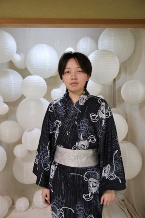 男性浴衣
