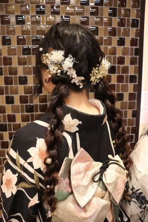 フリーチョイスヘアセット