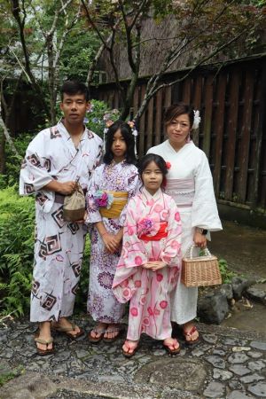 子供用浴衣