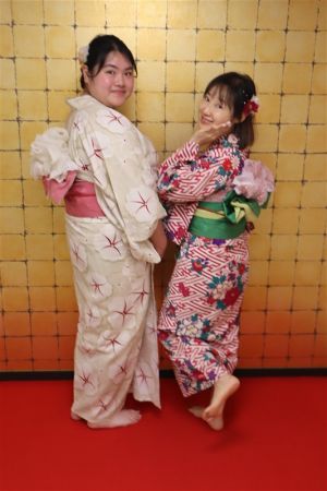 子供用浴衣