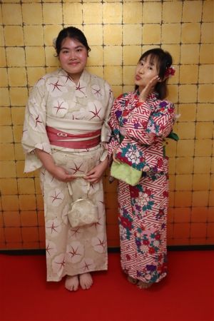 子供用浴衣