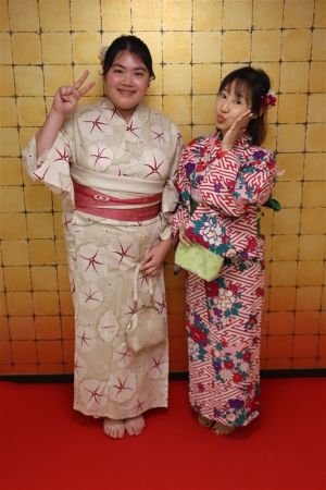 子供用浴衣