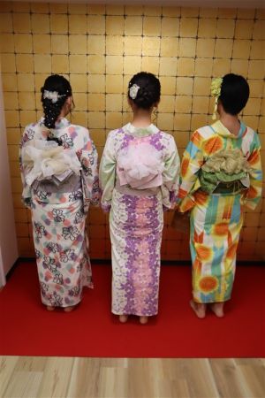 子供用浴衣