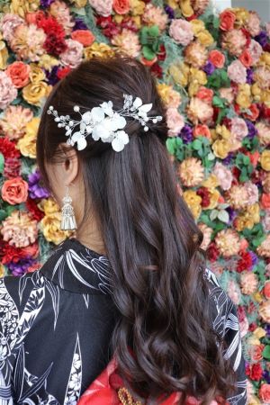 フリーチョイスヘアセット