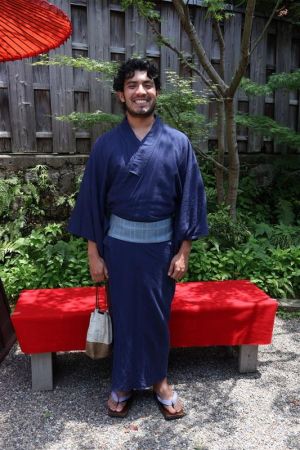 男性浴衣