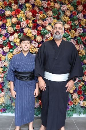 男性浴衣