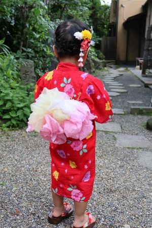 子供用浴衣