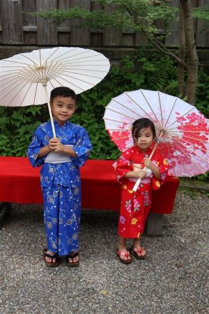 子供用浴衣