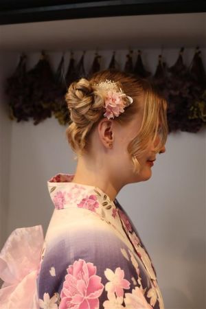 フリーチョイスヘアセット