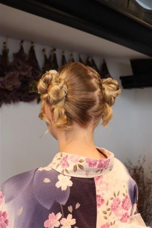 フリーチョイスヘアセット