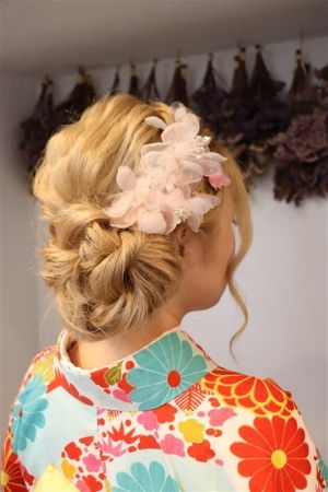 フリーチョイスヘアセット