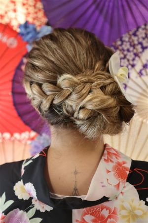 フリーチョイスヘアセット