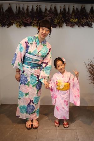 子供用浴衣
