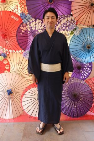男性浴衣