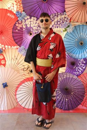 男性浴衣