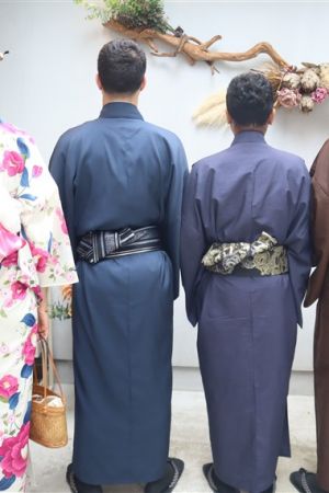 男性着物