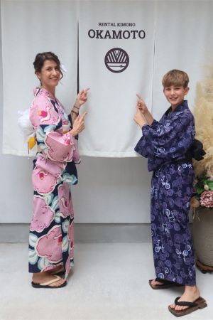 子供用浴衣