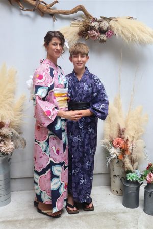 子供用浴衣
