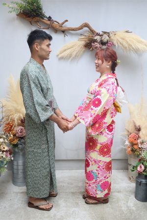男性浴衣