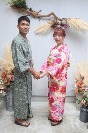 男性浴衣