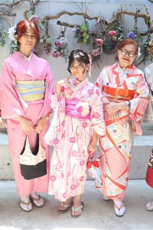 子供用浴衣