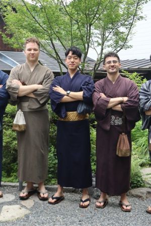 男性浴衣