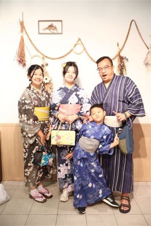 子供用浴衣
