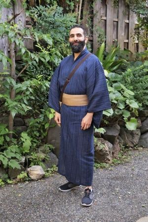 男性浴衣