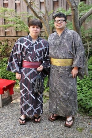 男性浴衣