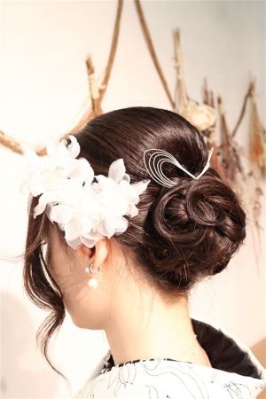 フリーチョイスヘアセット