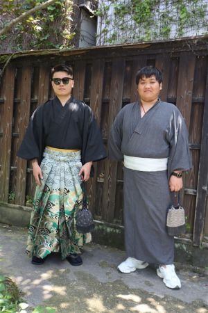 男性袴