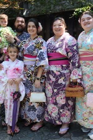 子供用浴衣