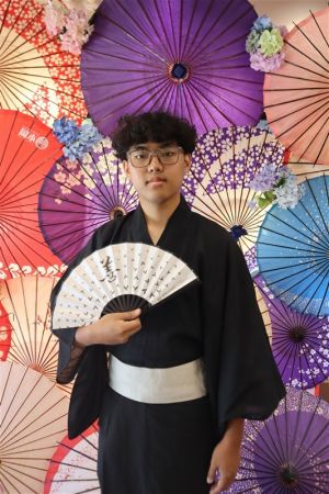男性浴衣