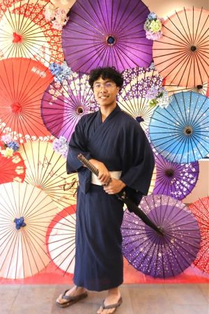 男性浴衣