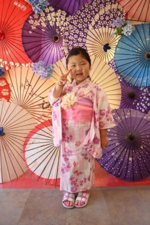 子供用浴衣