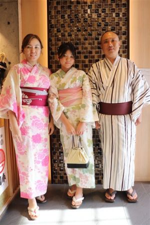 男性浴衣