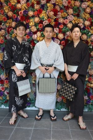 男性浴衣