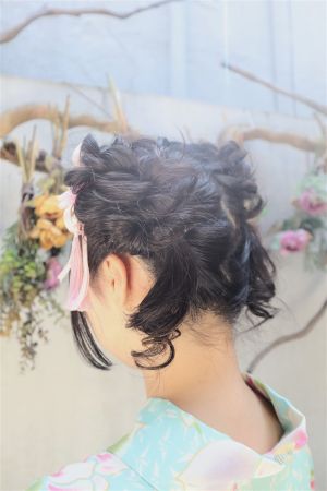 フリーチョイスヘアセット