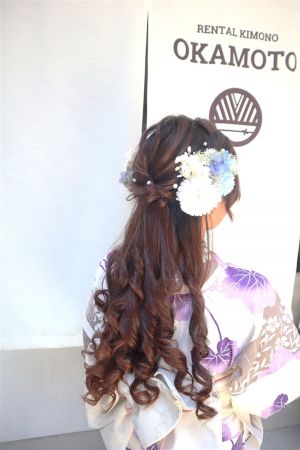 フリーチョイスヘアセット