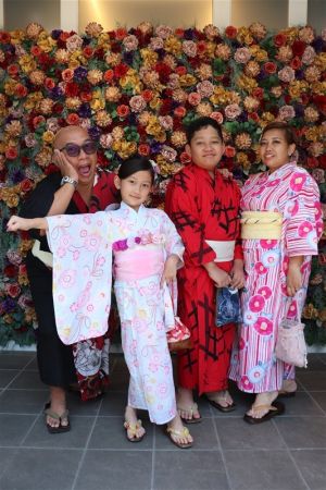 子供用浴衣