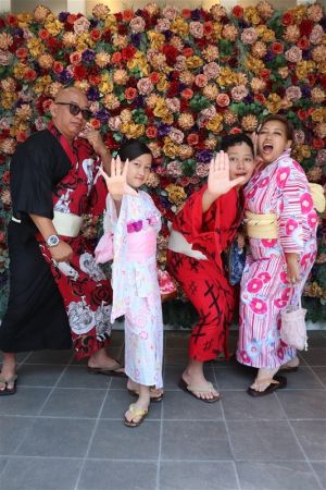 子供用浴衣
