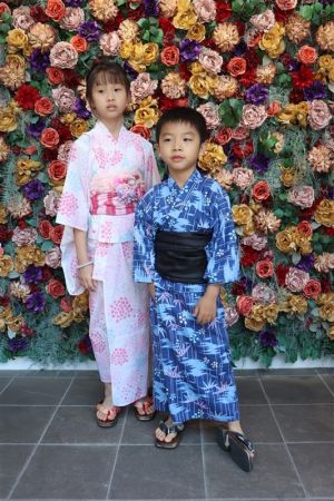 子供用浴衣