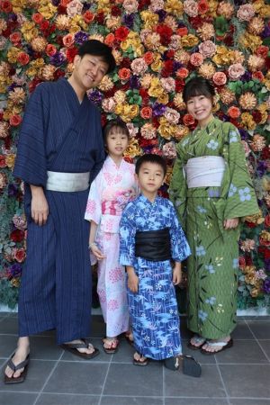 子供用浴衣