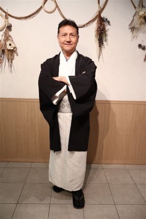 男性着物