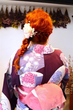 フリーチョイスヘアセット