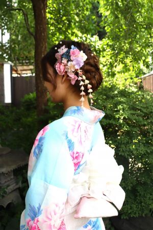 フリーチョイスヘアセット